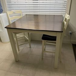 Dining Table Set, HiTop With 4 Chairs