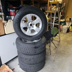 Ram 1500 18" OEM Wheels