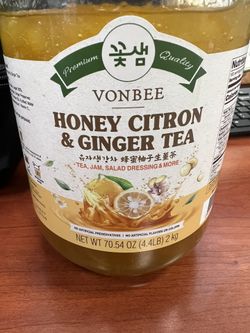 Honey Citron & Ginger Tea