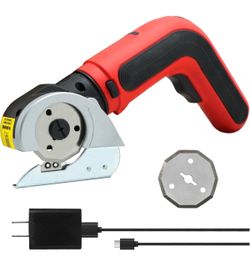 S&F STEAD & FAST Electric Cardboard Cutter Tool 4V, Cordless Electric Scissors