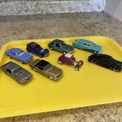 Vintage Diecast Cars $5 Each
