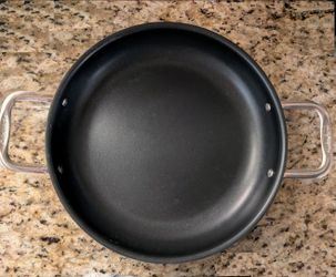 Cuisinart Everyday hard anodized nonstick pan frying skillet 12" large, NEVER USED