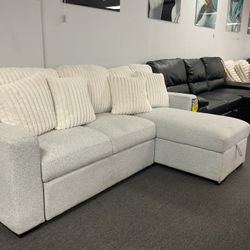 BRAND NEW. Beautiful sleeper sofa for sale FURNITURE OVERSTOCK 45% OFF