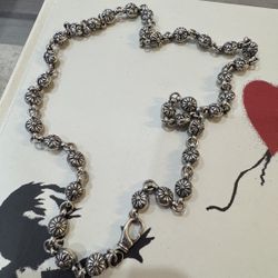 Chrome Hearts Floral Chain