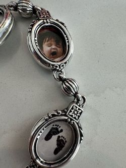 NWT Brighton Photo Charm Bracelet