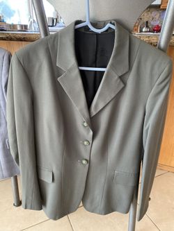HORSE SHOW: EQUESTRIAN Girl’s/Woman’s Show Jacket