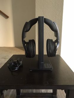Sony MDRRF985RK Wireless RF Headphone, open box