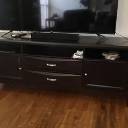 All Wood Entertainment Center
