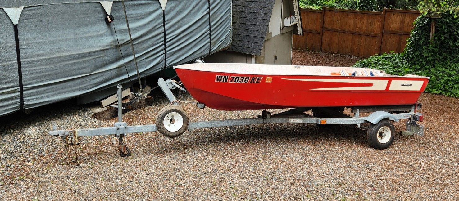 1976 Jet-Ster Small Lake Boat