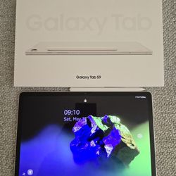 Samsung Galaxy Tab S9, 11" 256GB 12GB RAM Beige