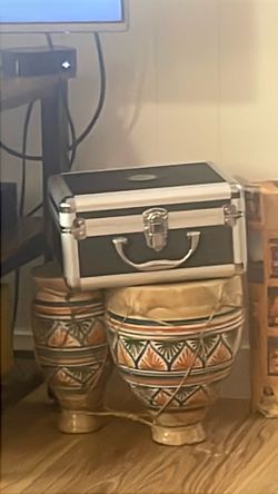 Microphone box but has many uses. Very durable.