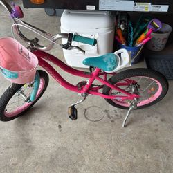 Schwinn Girls Bike. 16 In
