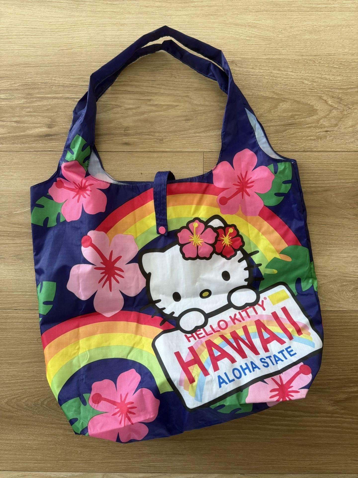 HELLO KITTY HAWAII REUSABLE BAG