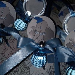Disney Dumbo Baby Shower Pacifiers Guest Favor Necklaces