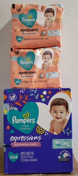 Pampers EXPRESSIONS Wipes
