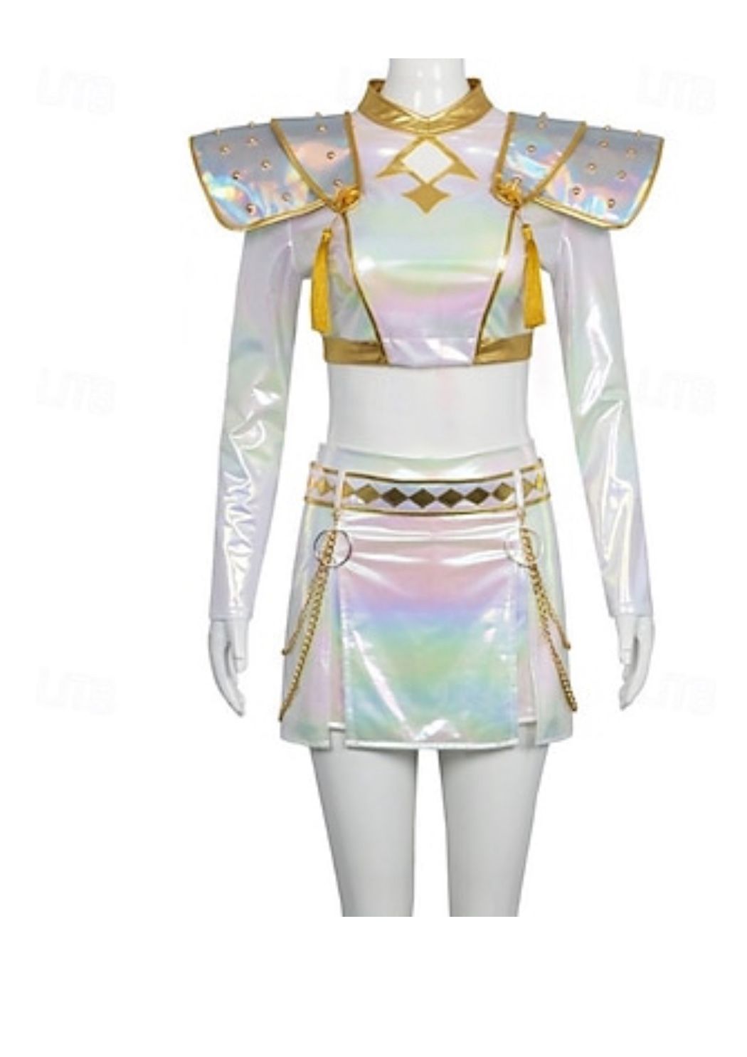 K-pop Demon Hunters Zoey Costume 