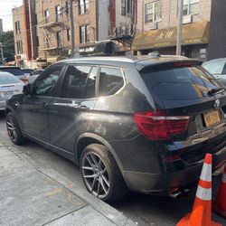 BMW X3 2013 Lux Model Fully Loaded Keyless Push Button Start 