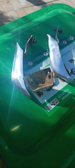 67 68 Cougar REAR BUMPER GUARDS 