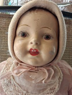 Vintage Hopefully not haunted Doll