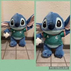 México stitch soccer ball ⚽️ plush