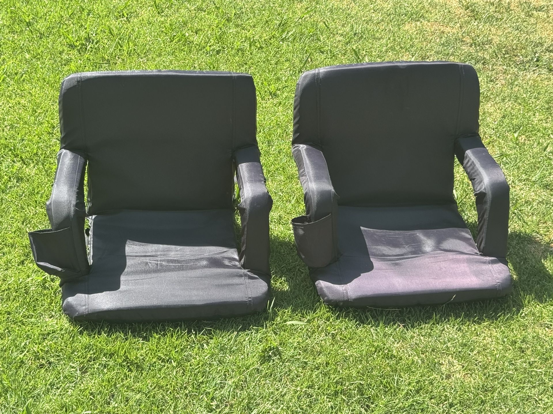 Beach/Stadium Seats Are Foldable, Portable, Light Weight And Comfortable