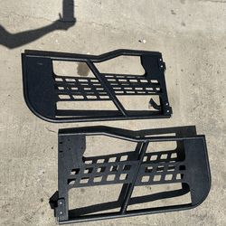 Jeep JL JK Front Half Doors  2 Door iron 2007 through 2025