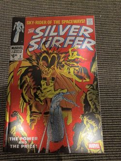 SILVER SURFER #3 Facsimile Foil Marvel Comics 2026  (W) Lee (CA) Buscema