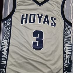 Allen Iverson Georgetown Hoyas Jersey XL
