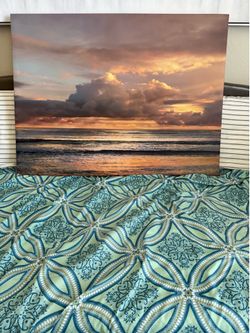 BEAUTIFUL CANVAS WALL ART PICTURE