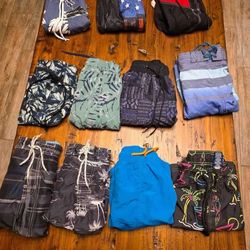 Men's Swim Shorts All 11 Shorts For 20.00 or 5.00 Each