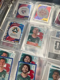 2026 panini world cup stickers