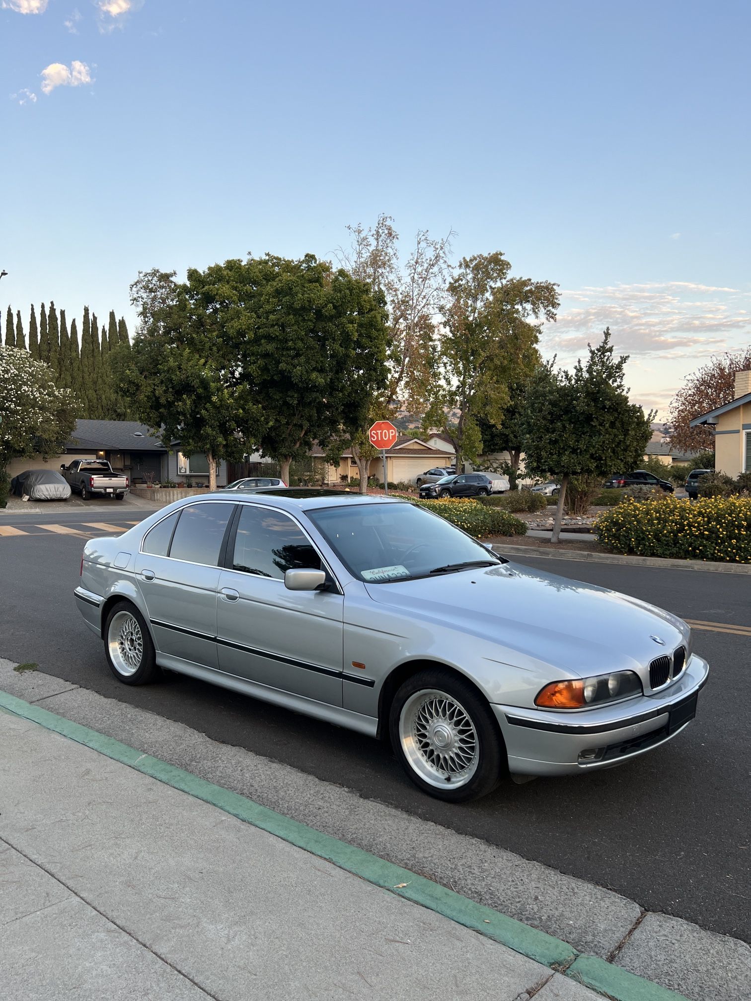 1997 BMW 540i