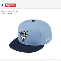 Supreme Goat New Era Hat