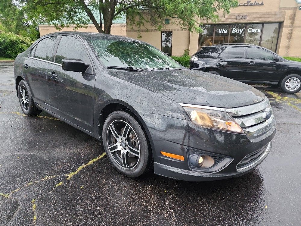 2010 Ford Fusion