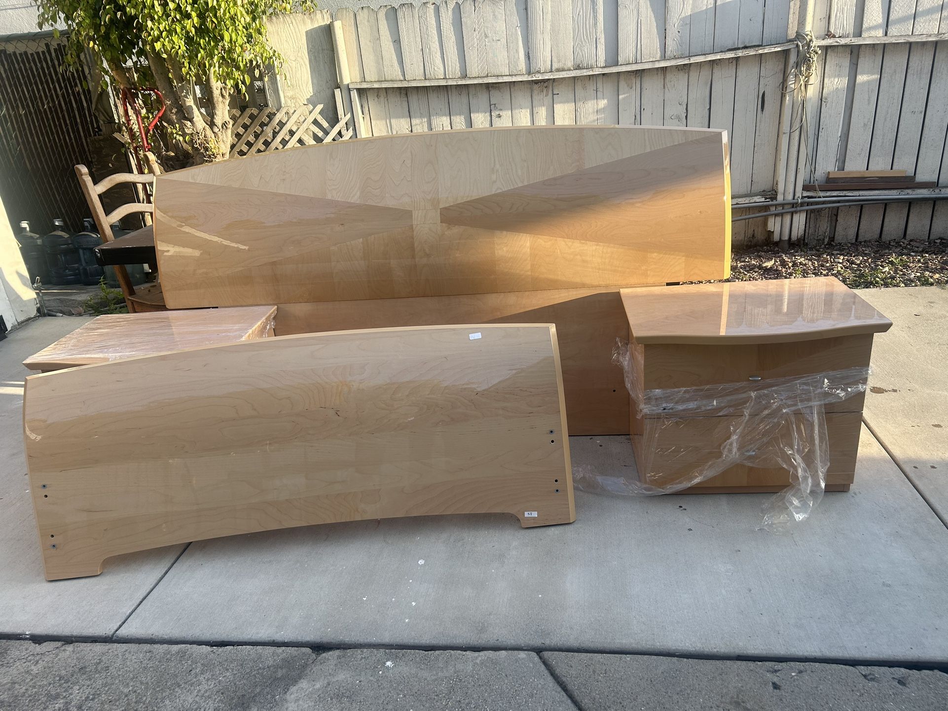 New Bed Frame Queen Made Italy