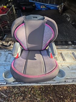 Toddler booster seat