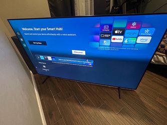 Samsung 85” smart tv