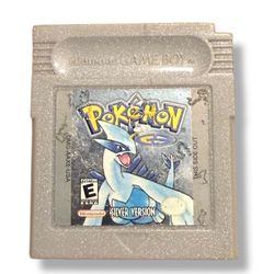 Pokemon Silver Version Nintendo Game Boy Authentic New Save Battery!