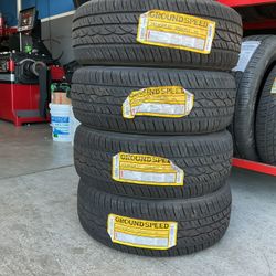 225 60 16 Groundspeed voyager GT 