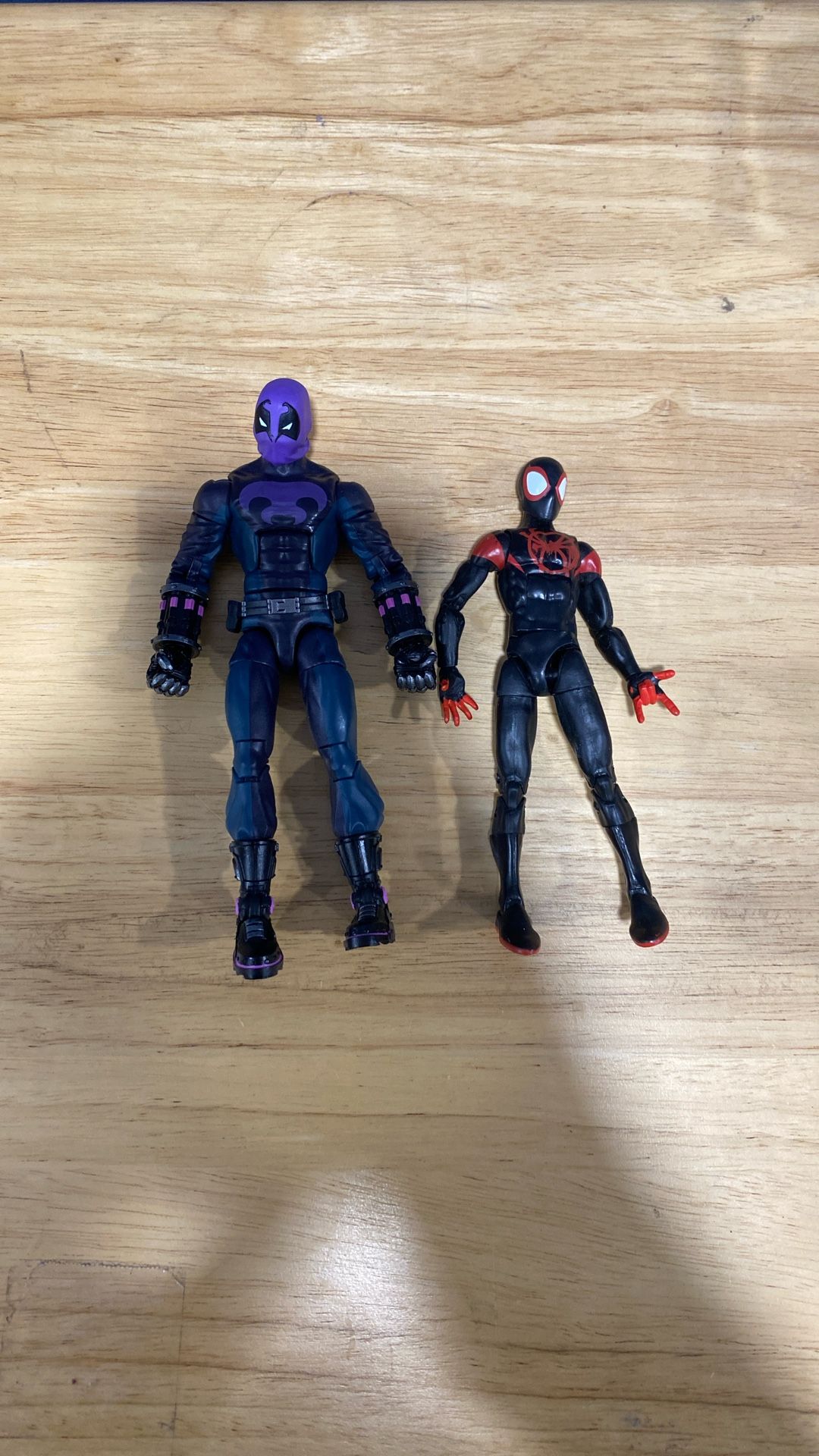 Marvel Legends Into The Spider Verse Miles And Prowler