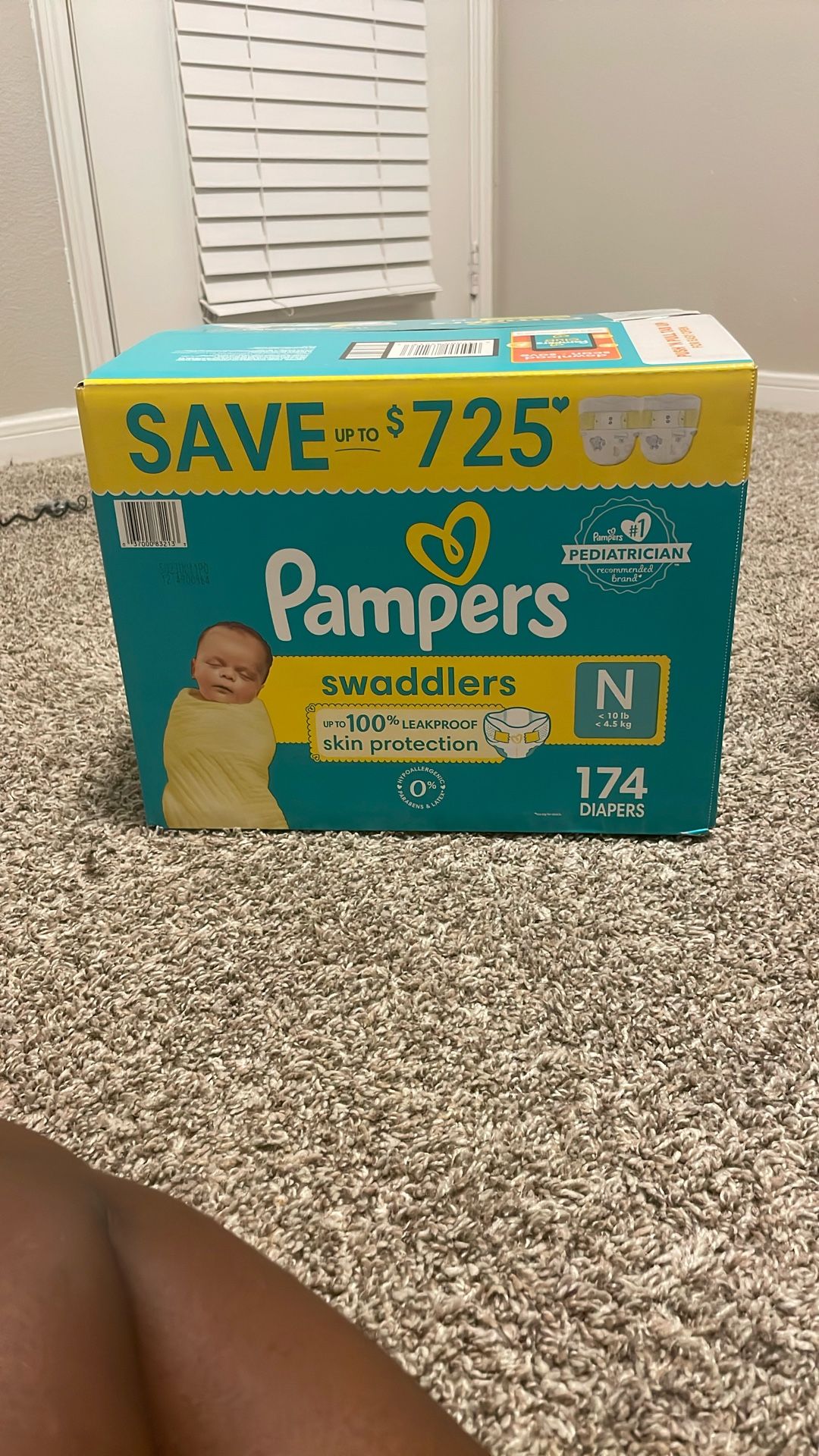 Newborn Pampers