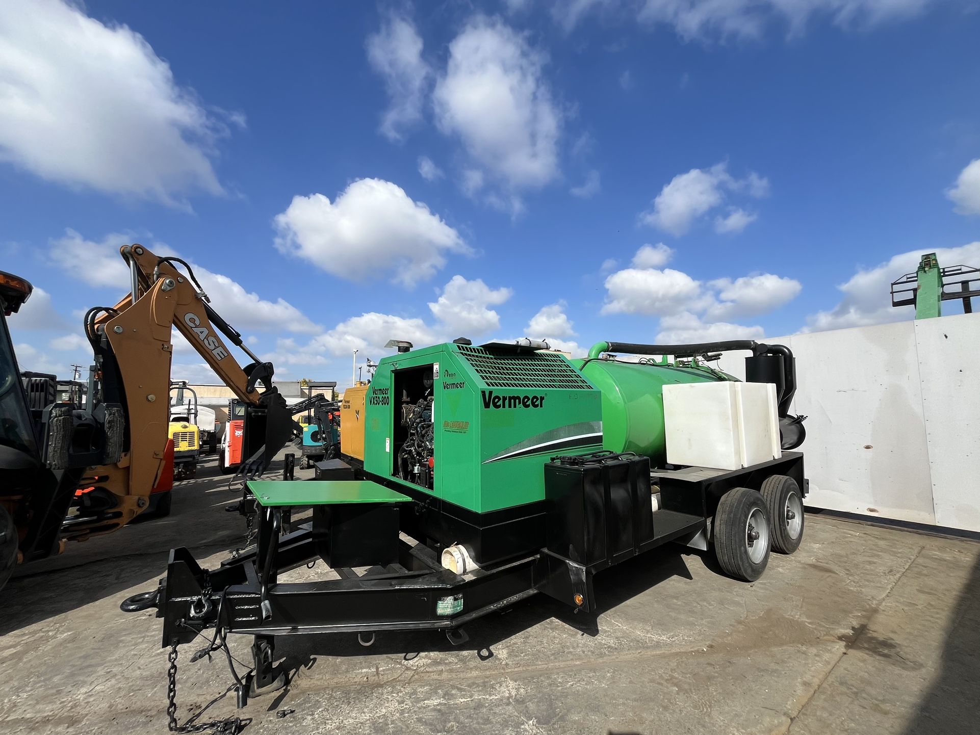 2017 Vermeer VX50-800LT Vacuum Excavator, ONLY 108 HOURS!!