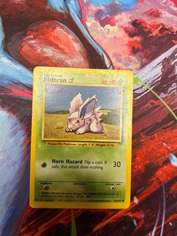 Vintage Pokemon Cards