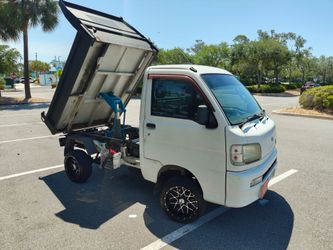 2001 Daihatsu k dump truck