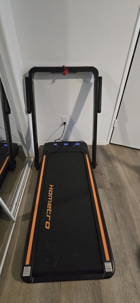 Hometro Foldable Compact Treadmill – Like New, Great Condition