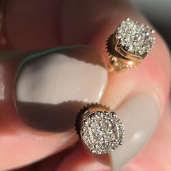 Diamond Earrings 