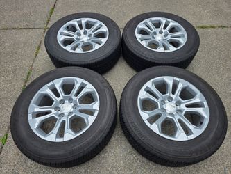 20" 2026 GM Chevrolet Silverado Tacoma Yukon Suburban wheels and tires