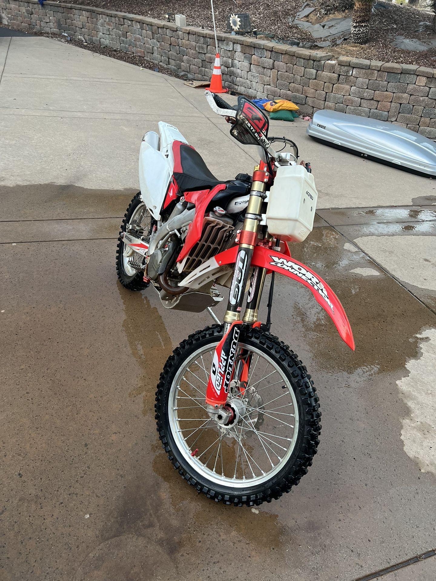 2007 Honda 450 x
