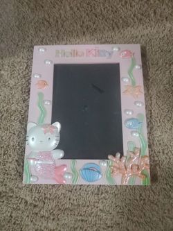 Hello Kitty Mermaid Picture Frame