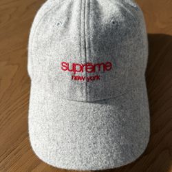 Supreme Waxed Wool 6-Panel